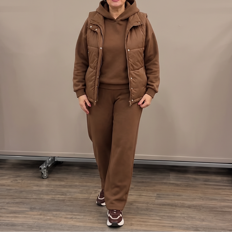 Sweatsuits for women in Chocolate Brown
