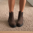 Brown Chelsea Boots for Women 13