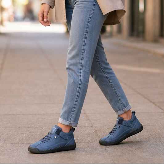 Bunion shoes for women in Navy