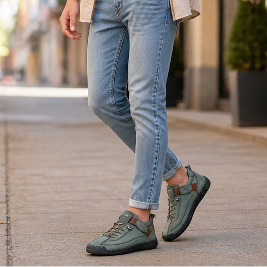 Bunion shoes for women in Khaki