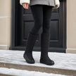 Winter boots women in Black