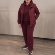 Sweatsuits for women in Burgundy