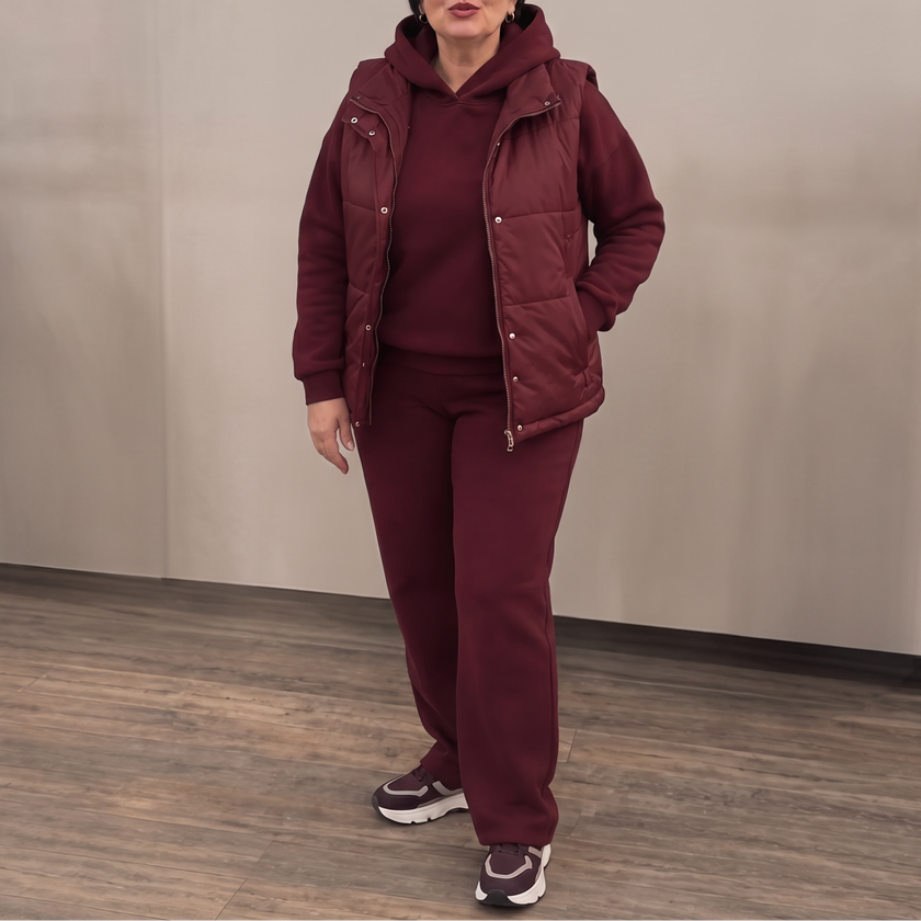 Sweatsuits for women in Burgundy