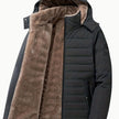 Quilted coat for women, view 9