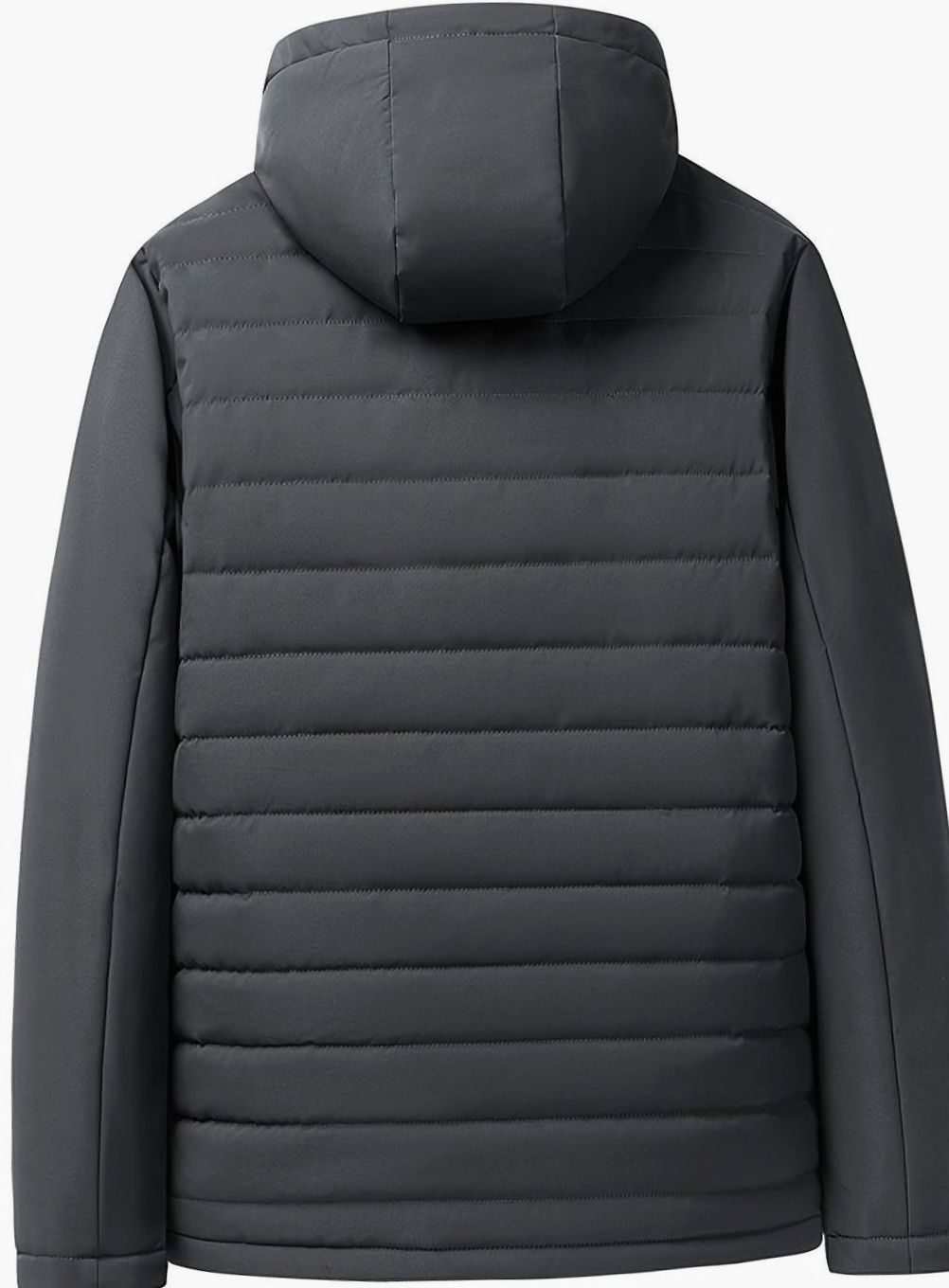 Quilted coat for women, view 11