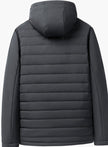 Quilted coat for women, view 11