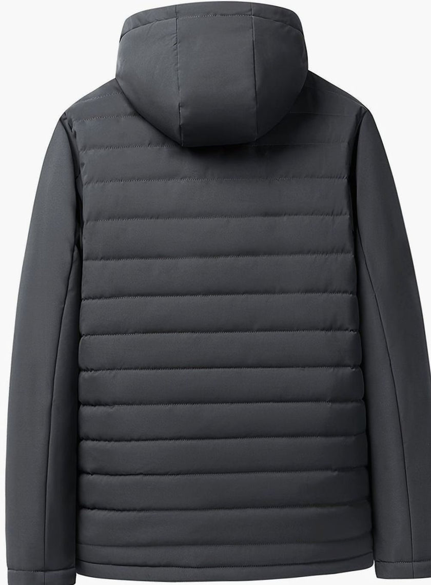 Quilted coat for women, view 11