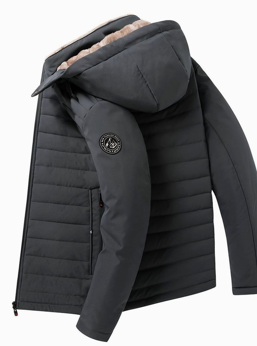 Quilted coat for women, view 12