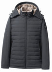 Quilted coat for women, view 13