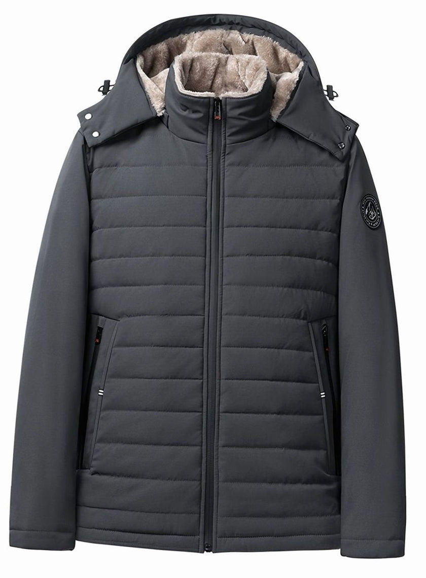 Quilted coat for women, view 13