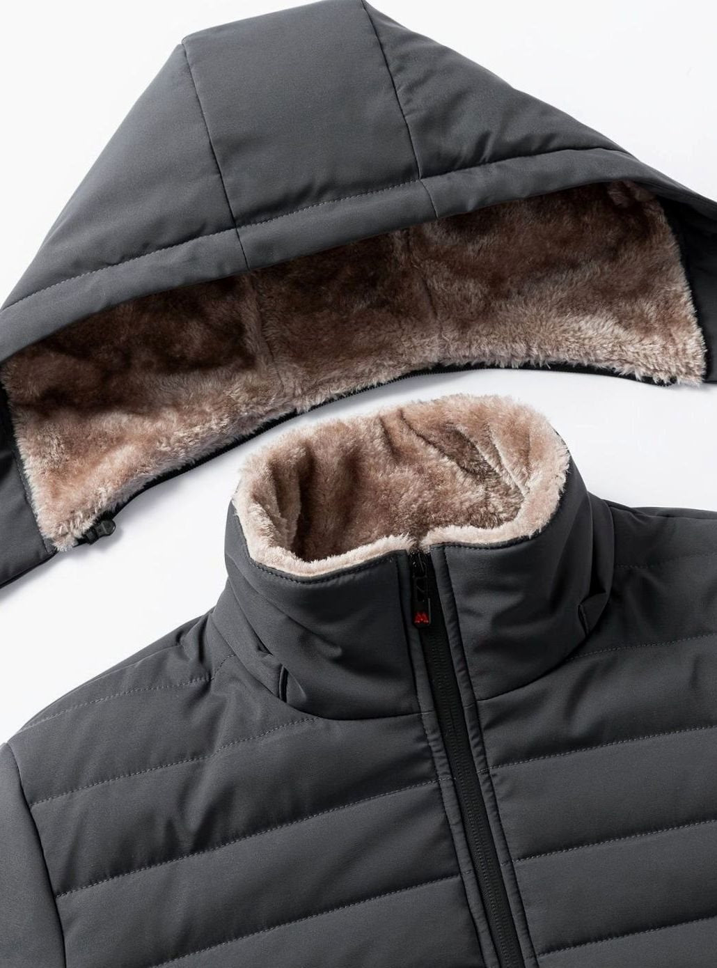 Quilted coat for women, view 14