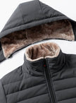 Quilted coat for women, view 14