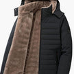 Quilted coat for women, product view