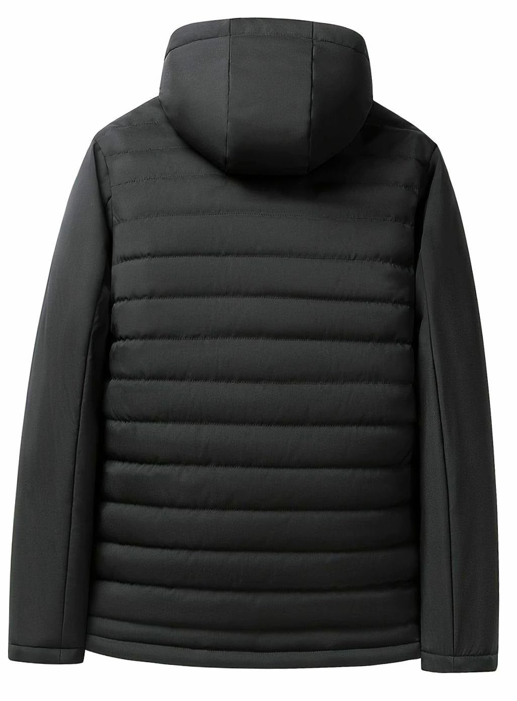 Quilted coat for women, view 3