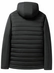 Quilted coat for women, view 3