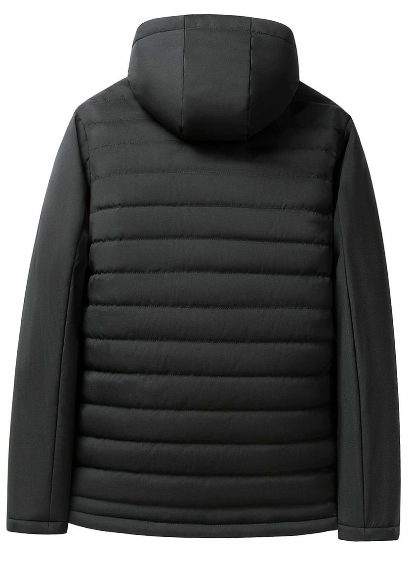 Quilted coat for women, view 3