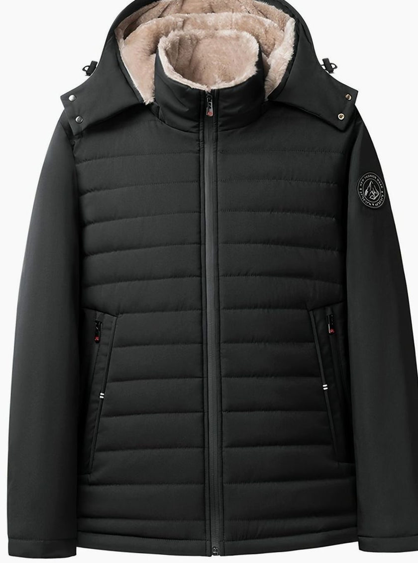 Quilted coat for women, view 4