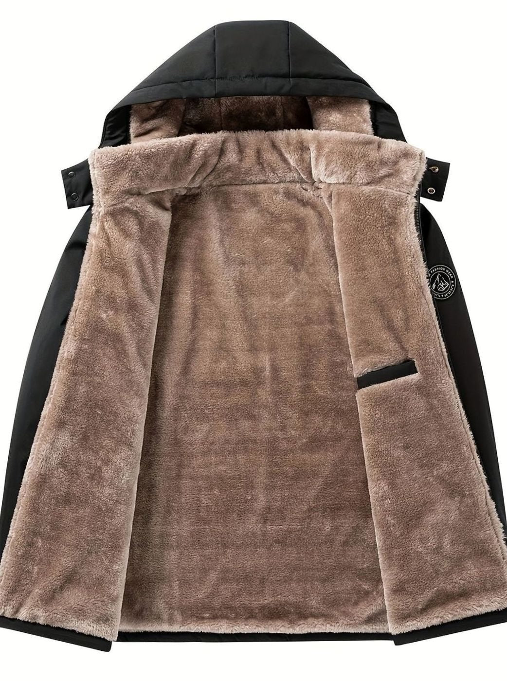 Quilted coat for women, view 5