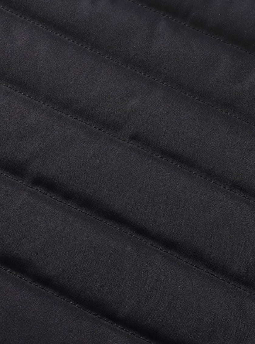 Quilted coat for women, view 6
