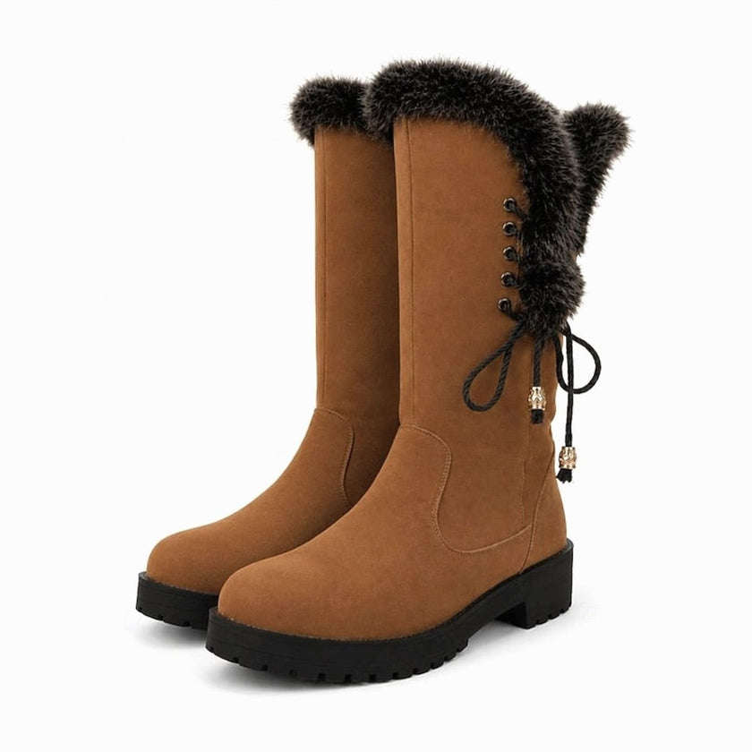 Winter snow boots for women, view 10