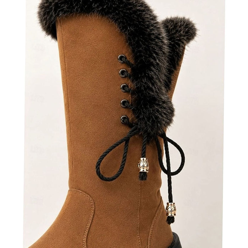 Winter snow boots for women, view 11