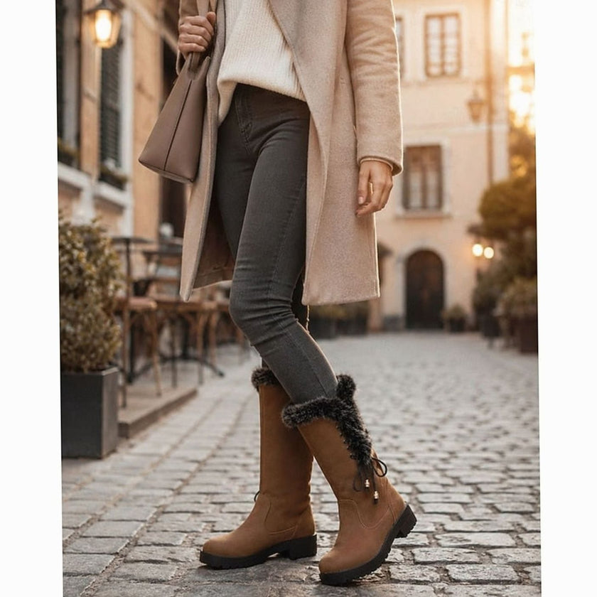 Winter snow boots for women, view 12