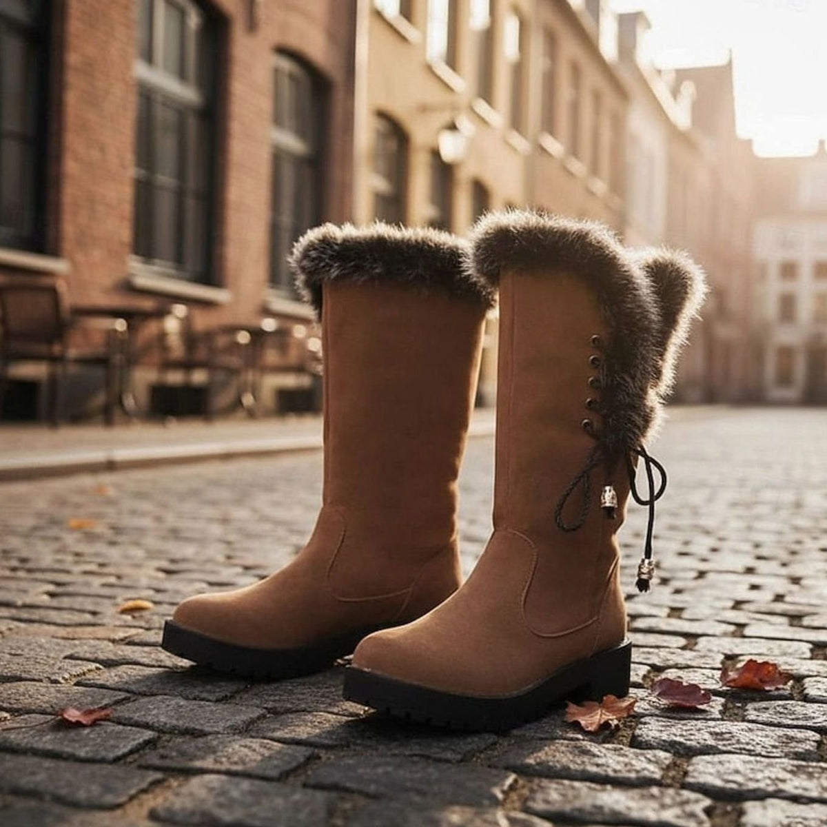 Winter snow boots for women, view 2