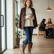 Winter snow boots for women, view 5