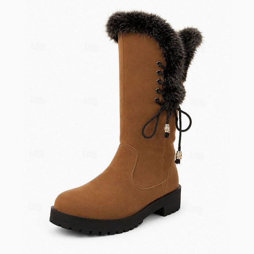 Winter snow boots for women, view 9