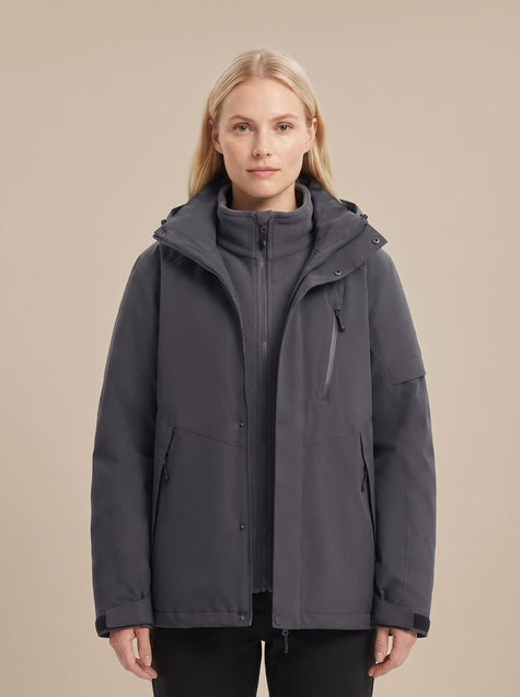 Winter jacket for women in black
