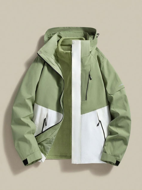 Winter jacket for women in green