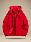 Winter jacket for women in red