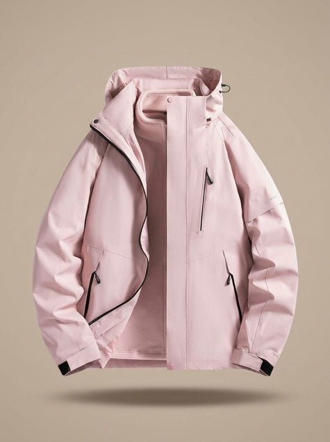 Winter jacket for women in pink