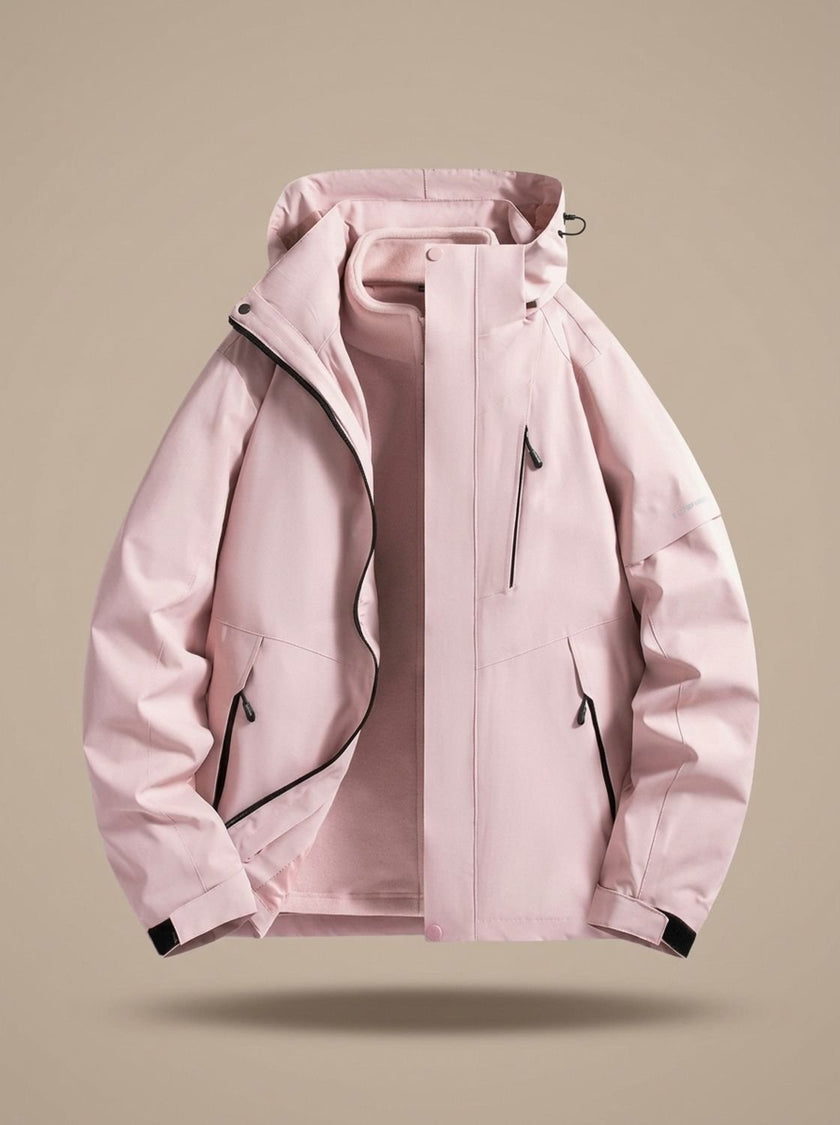 Winter jacket for women in pink