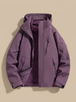 Winter jacket for women in purple