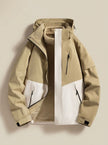Winter jacket for women in beige
