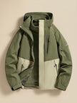 Winter jacket for women in dark green