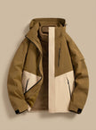 Winter jacket for women in brown