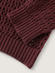 Plus Size Cable Knit Sweater for Women, Cut Out Pullover, 1X-6X